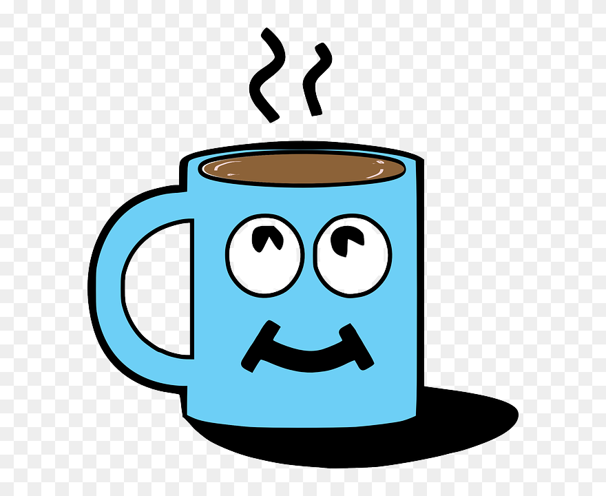 Clipart Info - Animated Mug - Png Download