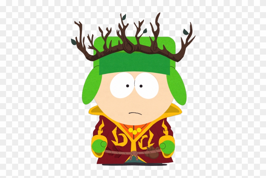 High Jew Elf King - South Park The Stick Of Truth Kyle Background Clipart
