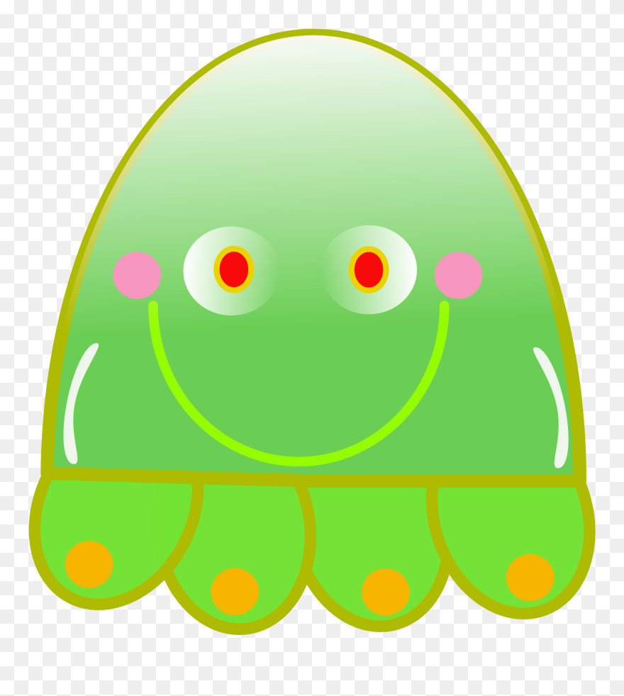 Jellyfish 555px - Jellyfish Clipart - Png Download