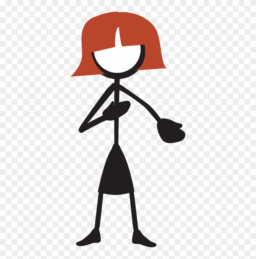 Making - Stickwoman Png Clipart