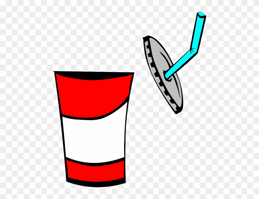 Open Cup Clip Art - Cup With Lid Clip Art - Png Download