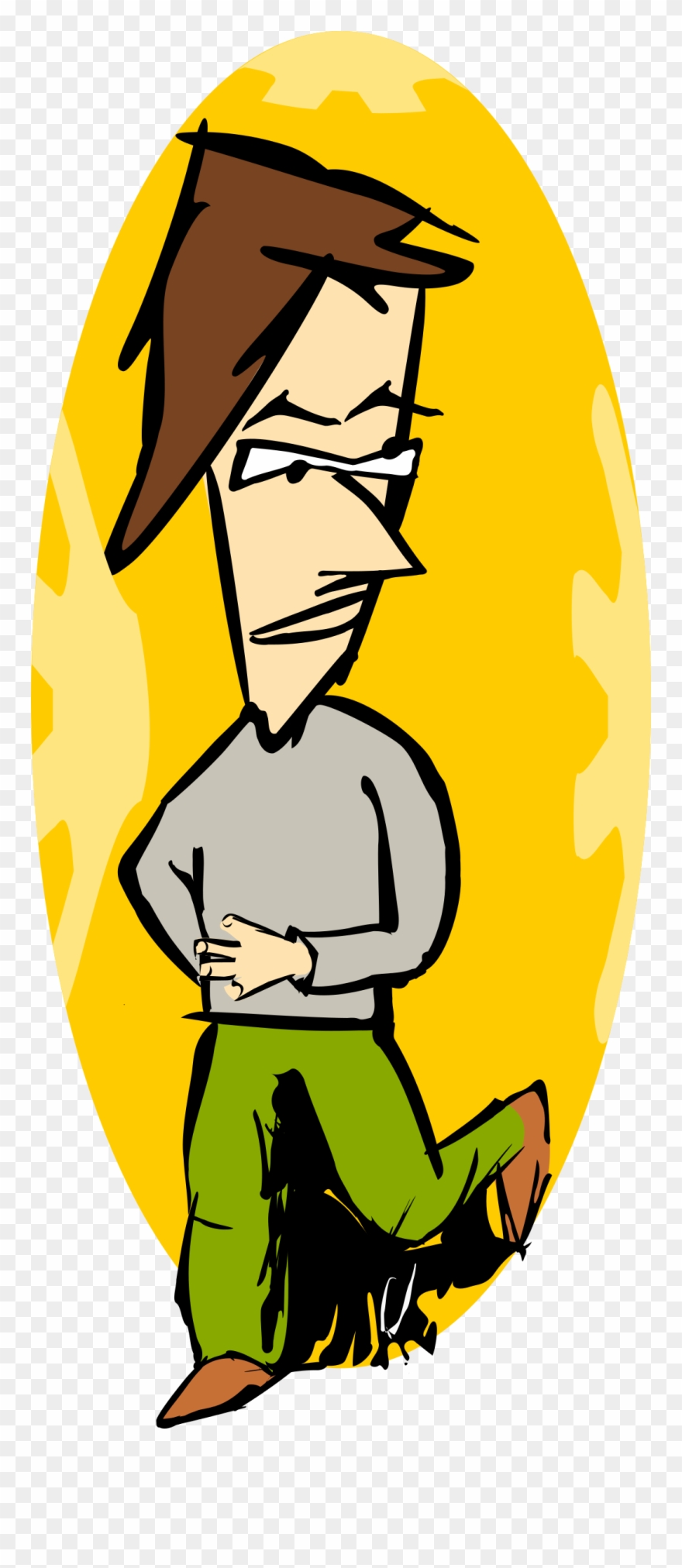 Big Image - Imagenes En Movimiento De Enojo Clipart