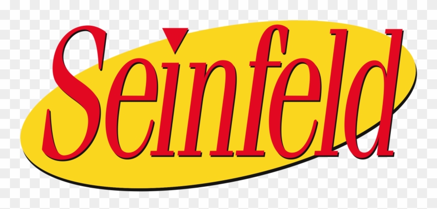 Jewish Humor In The 1990s - Seinfeld Logo Png Clipart