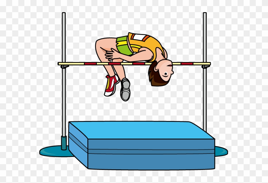 High 20clipart - High Jump Clip Art - Png Download