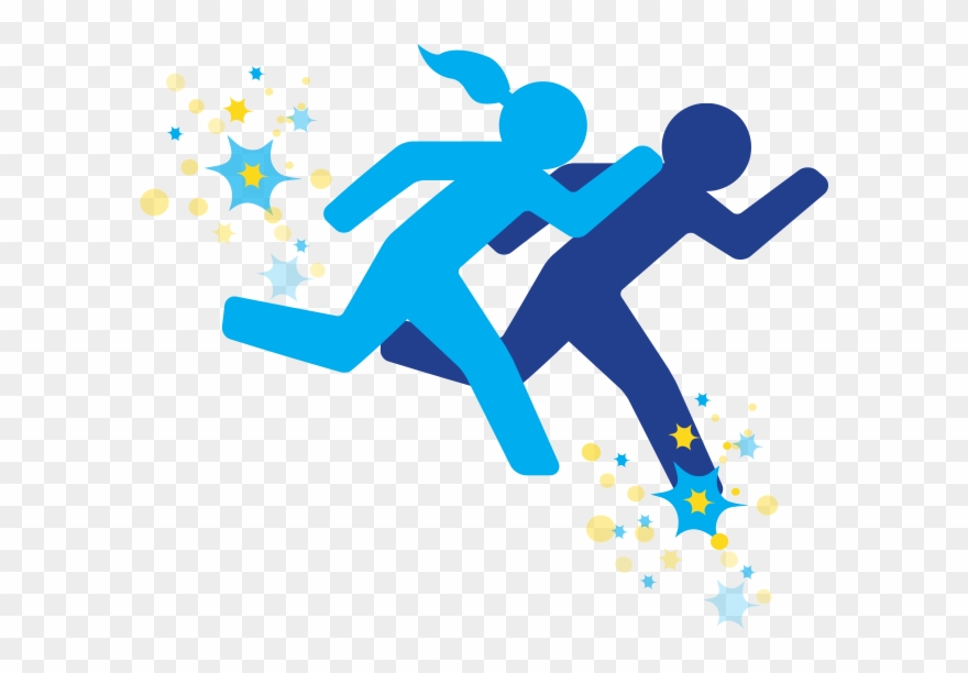 Moves Clipart Toddler - 90 Day Run - Png Download