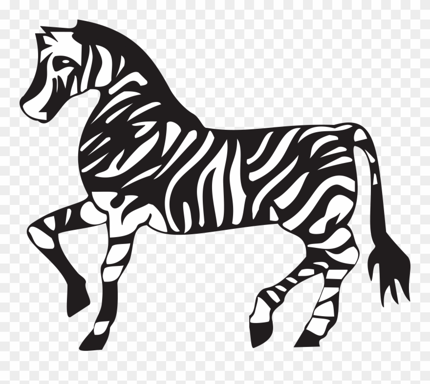 Cheetah Running Animals - Zebra Running Clipart Free - Png Download