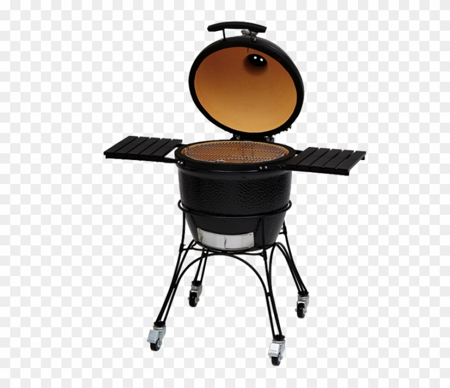 Grilling Clipart Picnic Table Umbrella - Big Kamado Joe Grill - Png Download