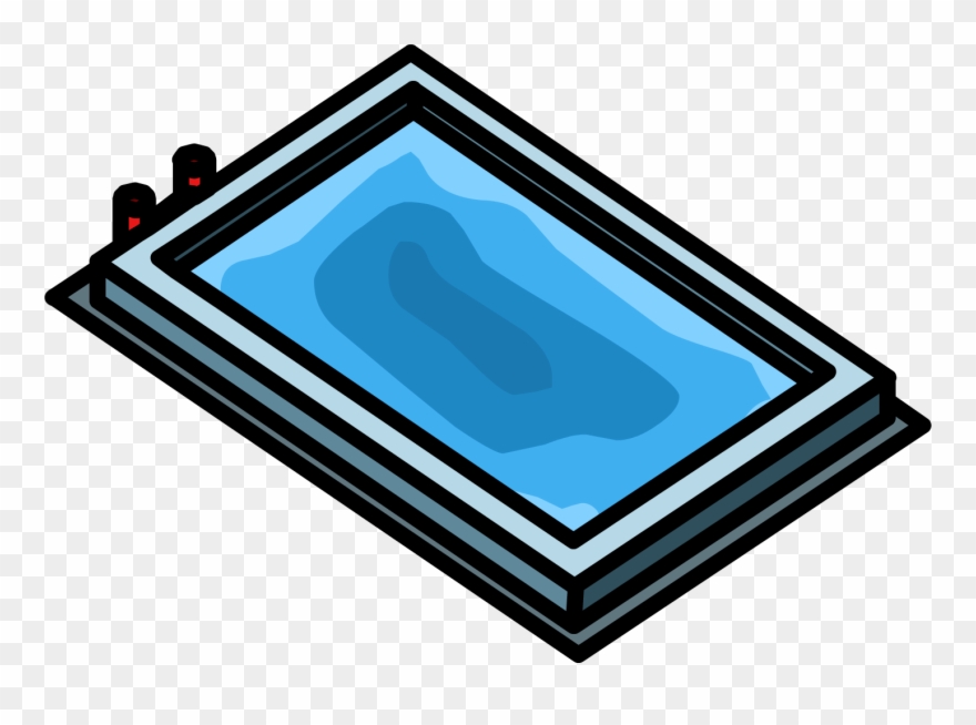 Swimming Pool - Graphic Design Clipart
