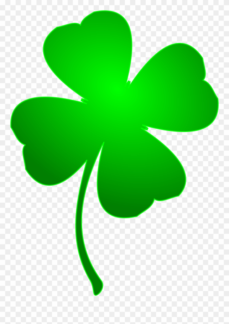 Irish Lucky Clover Xochi - Luck Clip Art - Png Download
