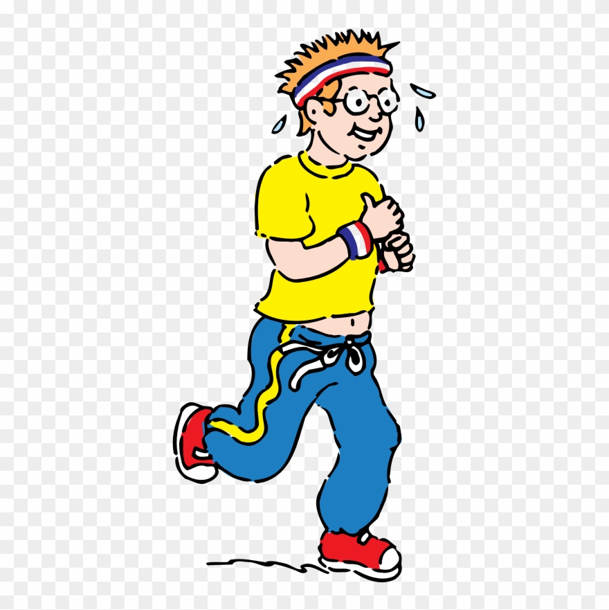 Jogging Clipart - Jog Clip Art - Png Download