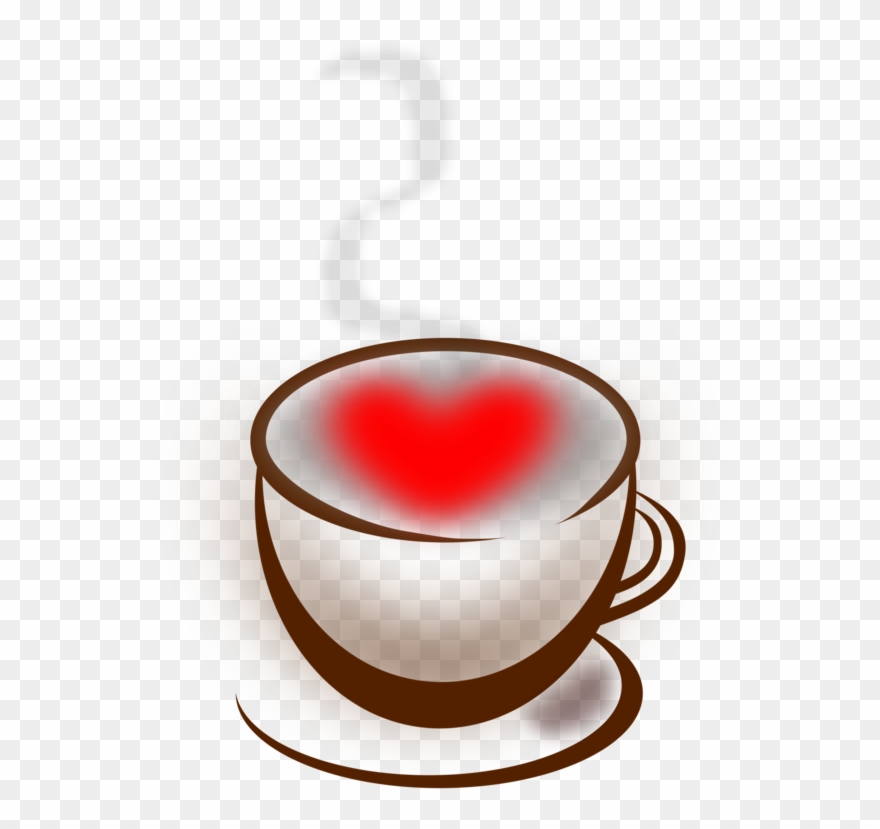 Coffee Love Computer Icons Free Commercial Clipart - Love Coffee Icon Png Transparent Png