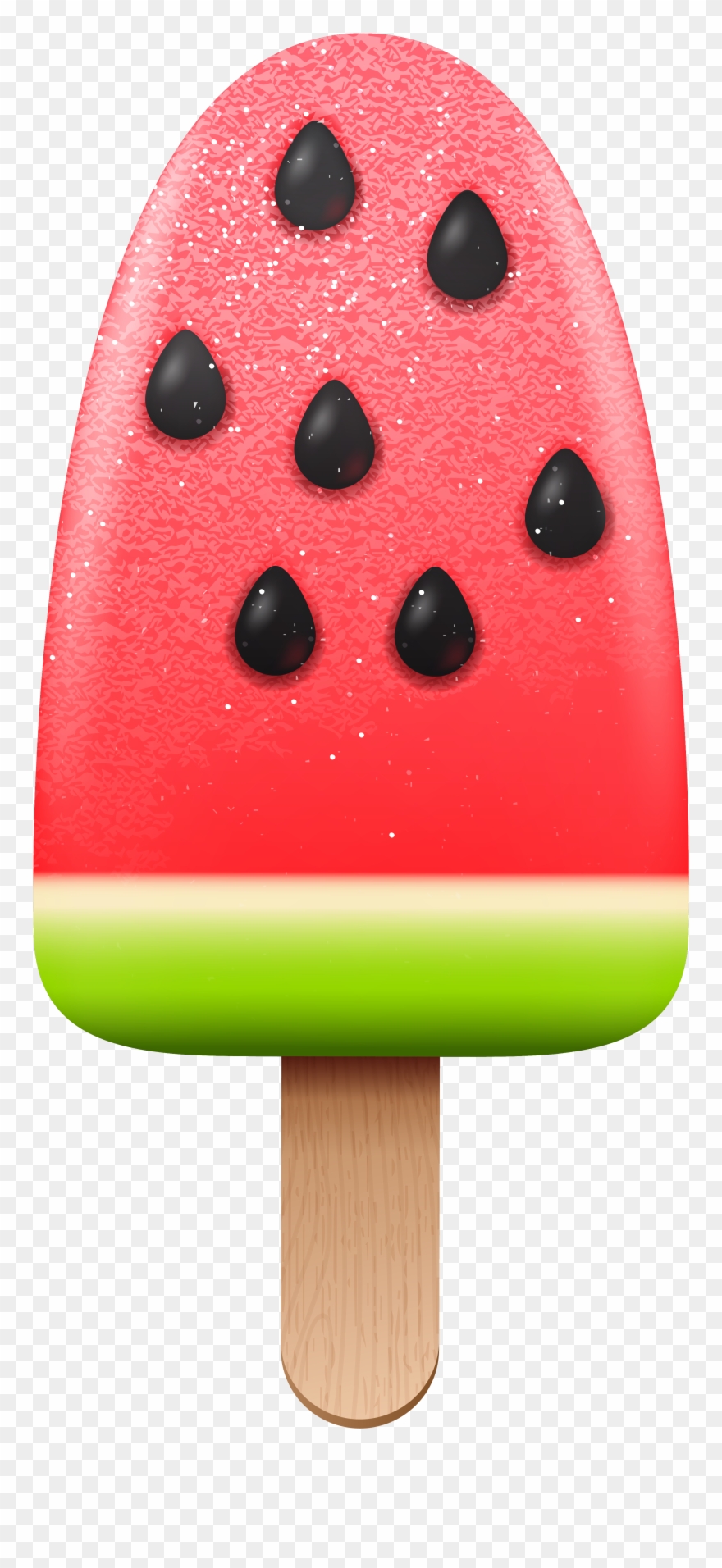 Food Clipart, Clipart Images, Ice Cream Clipart, Summer - Watermelon Ice Cream Png Transparent Png