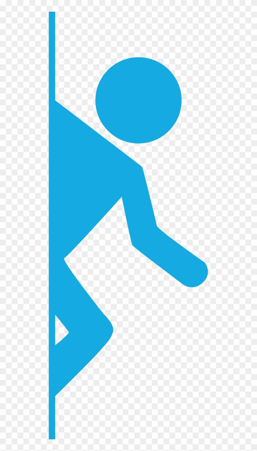 Portal 2 Blue Portal Clipart