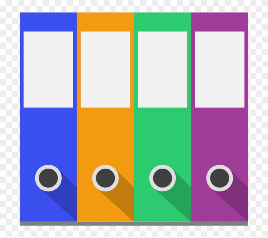 Advocacy In Action - Binders Clipart - Png Download