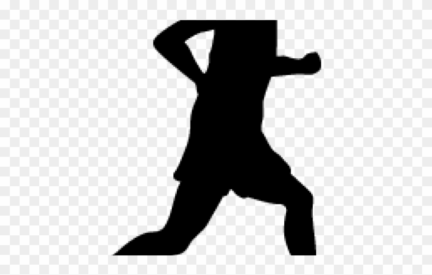 Running Clipart Silhouette - Information - Png Download