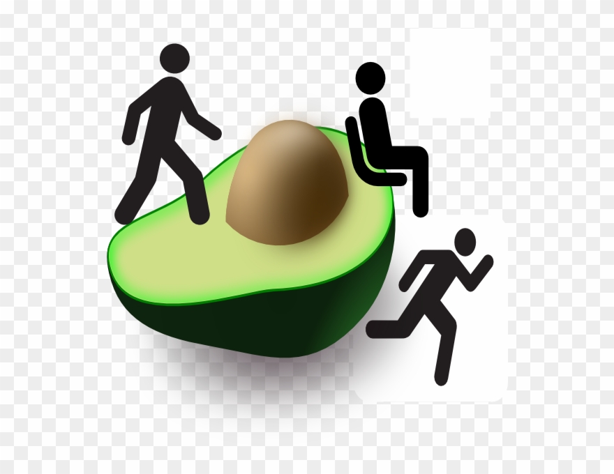 People Walking Sitting Running - Employee Entrance Only Sign - Business Door Signs, Clipart