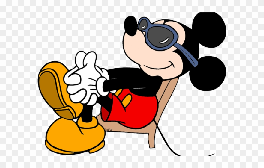 Summer Clipart Minnie Mouse - Mickey Mouse - Png Download