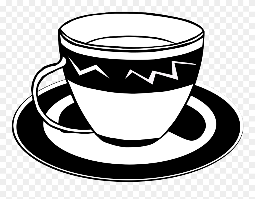 Cup Clipart Dish - Cup Clipart - Png Download