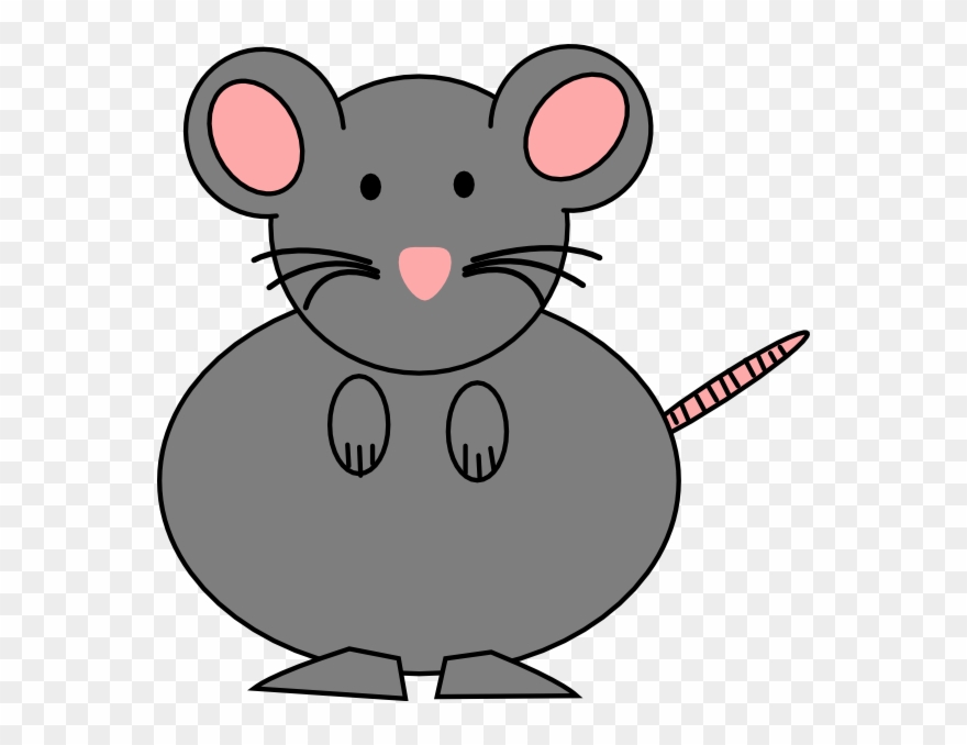Pregnant Rat Clip Art - Png Download