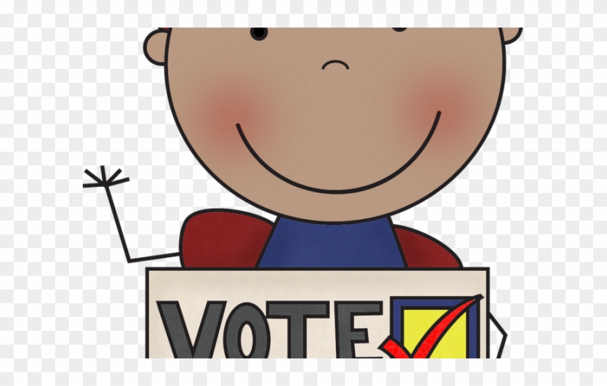Vote Clipart Cute - Clip Art Voting Day - Png Download