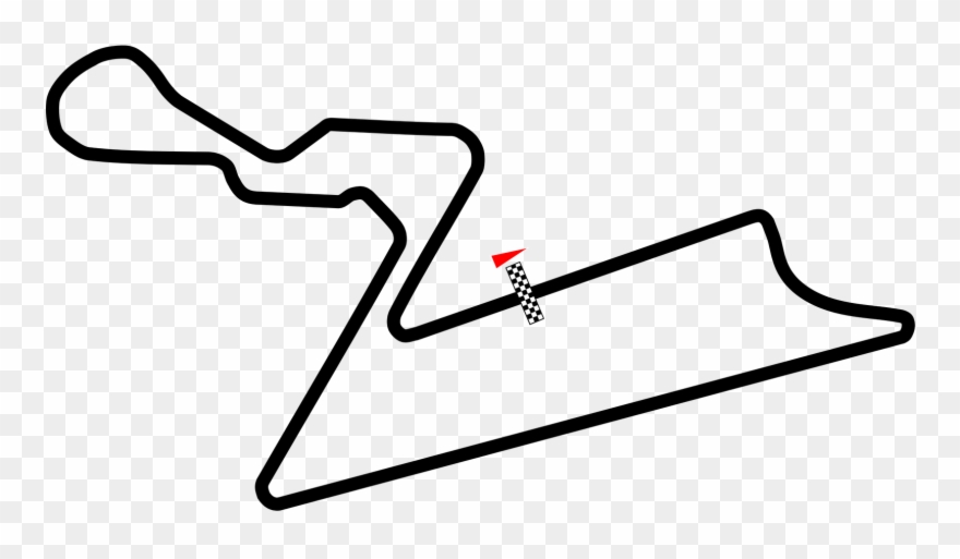 19 Track Vector Race Course Huge Freebie Download For - Formula 1 Circuits Svg Clipart