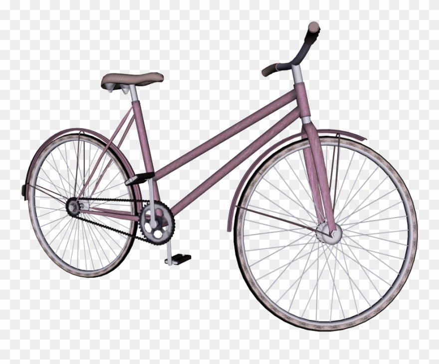 Free High Resolution Clipart - High Resolution Bicycle - Png Download