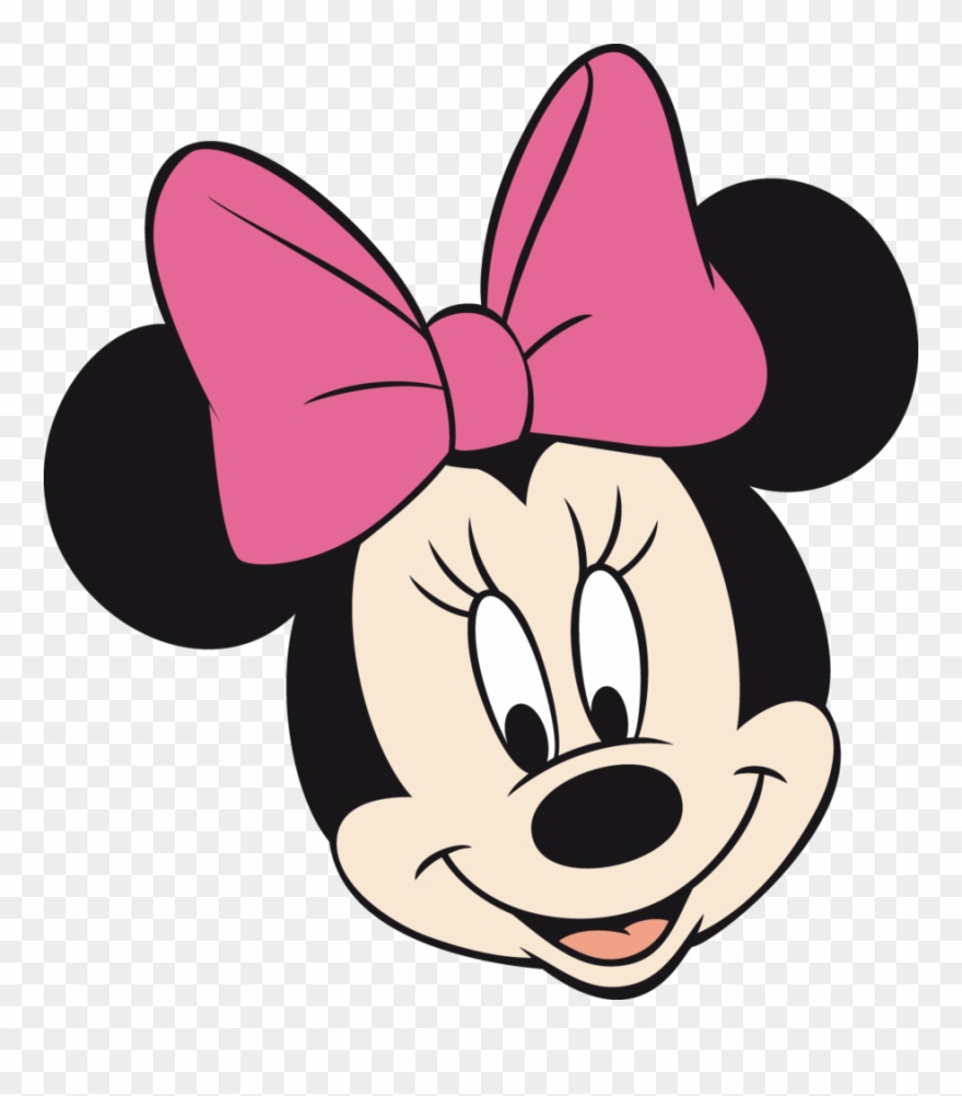 Minnie - Minnie Mouse Head Clipart