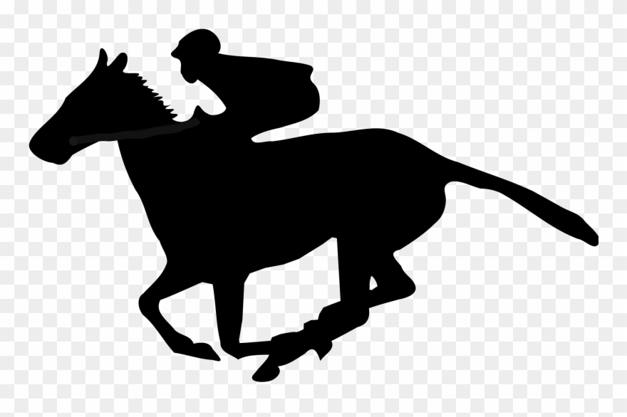 Running Horse High Quality Image - Melbourne Cup 2016 Horses Clipart