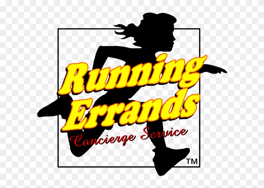 Lagoserrands Running Errands In Lagos Runningerrandslogofull - Running Errands Sign Clipart