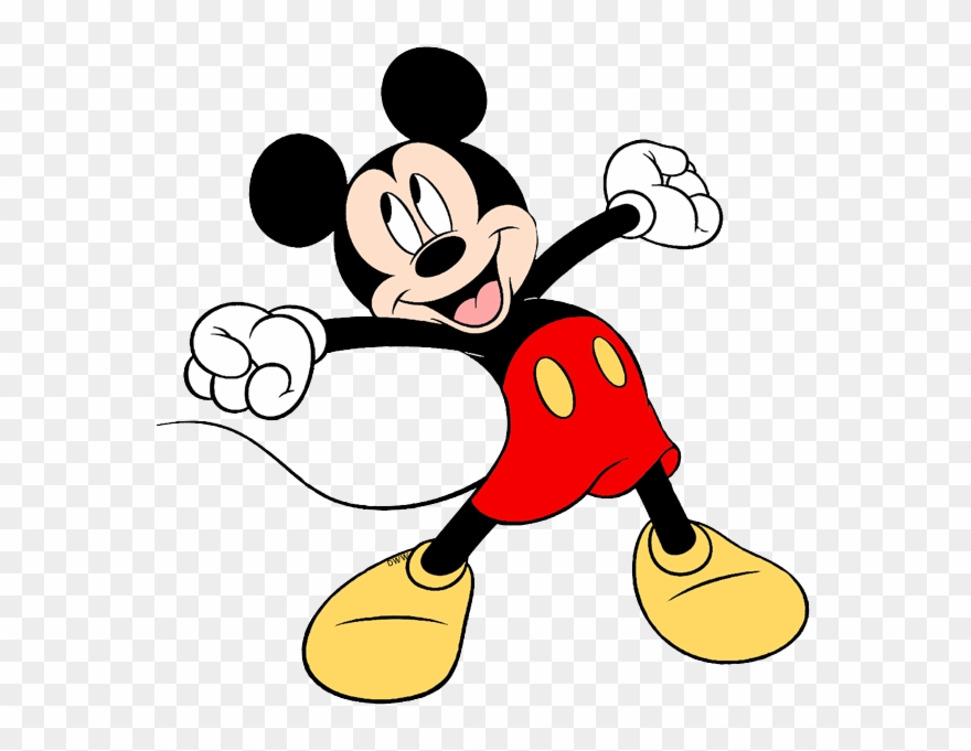 New Playing Basketball - Mickey Mouse Clipart