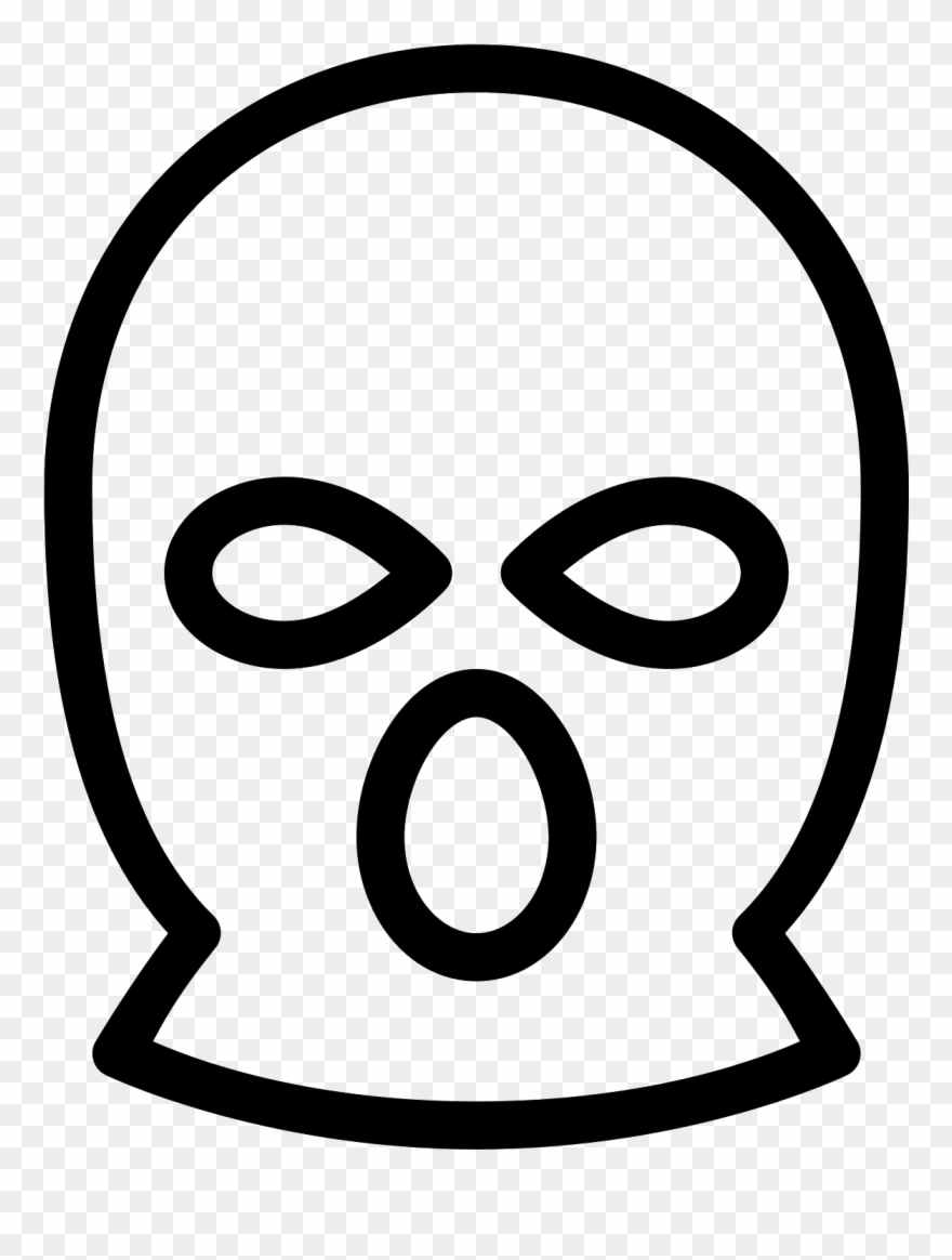 Ski Mask Icon Free Download Png And - Balaclava Clipart