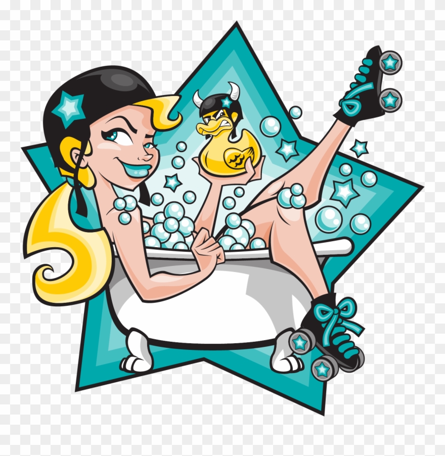 Khawaja Naveed Ki Adalat June 2011 Synthetic - Roller Derby Girls Logo Clipart