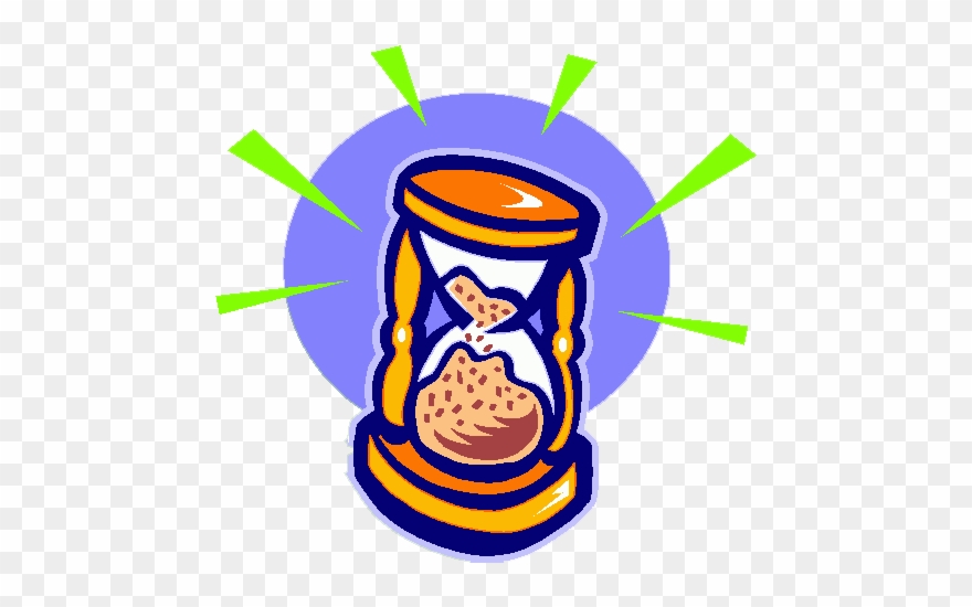Hourglass Clipart Time Is Running Out - Radiation Biology - Png Download