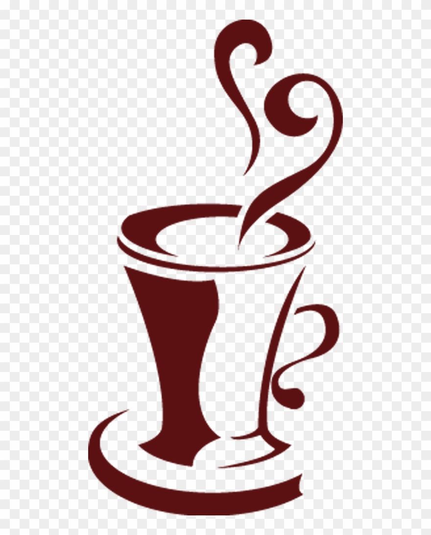Cup Clipart Tasa - Siluetas De Tazas De Cafe Png Transparent Png