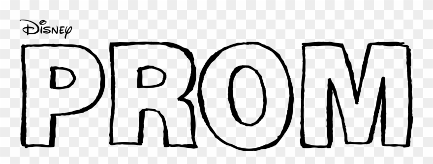 File - Prom Logo - Svg - High School Musical: Sing It Nintendo Wii Clipart