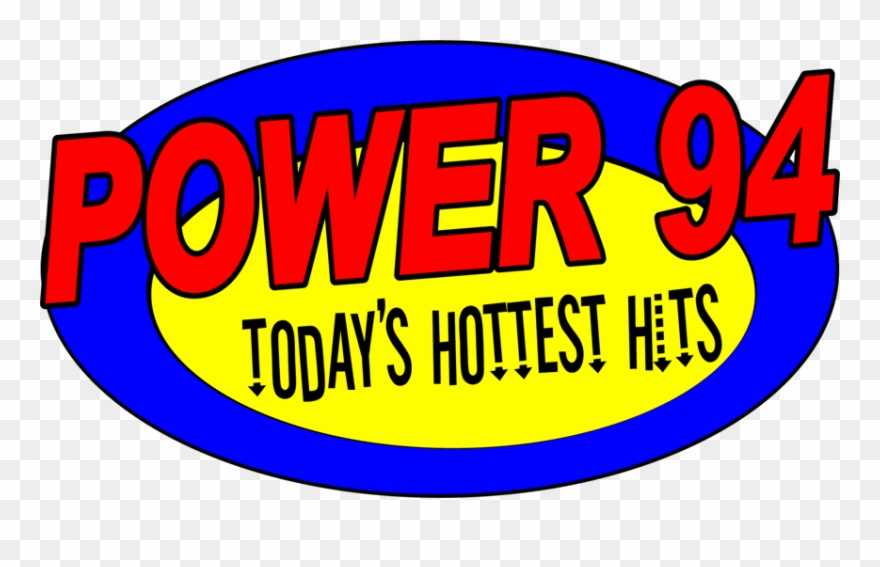 Today's Hottest - Power 94 Bend Clipart