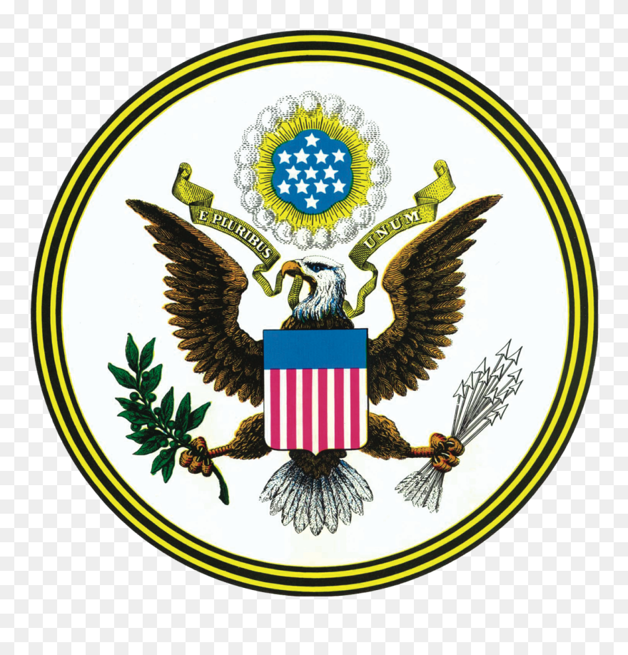The Great Seal - Great Seal Of The United States Clipart