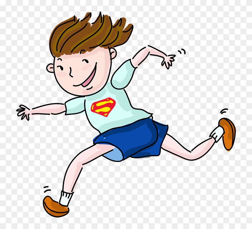 Club Clipart Kid Runner - วิ่ง Png Transparent Png
