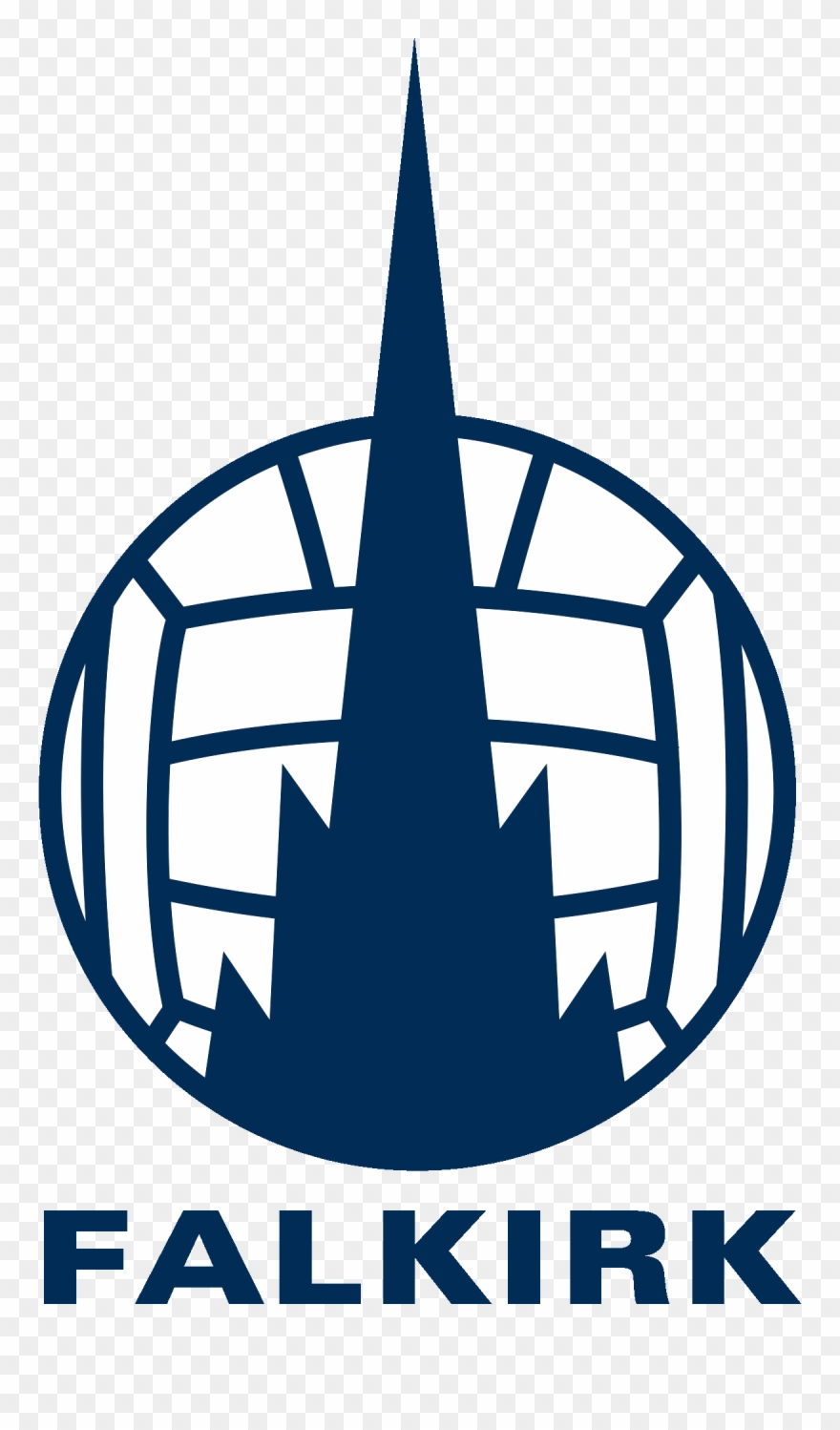By Stewart Bloor - Falkirk Football Club Logo Clipart