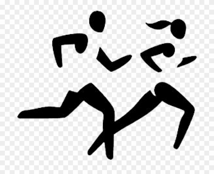 Clip Art Running Openclipart - Cross Country Runner Png Transparent Png