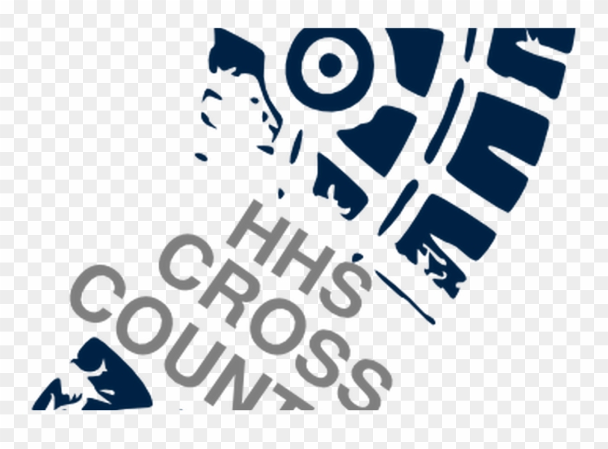 Hhs Cross Country Clip Art At Clkercom Vector Clip - Shoe Print Clip Art - Png Download