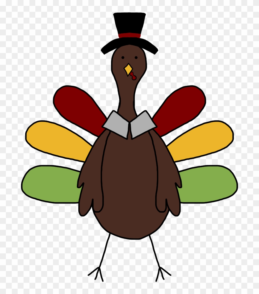 Turkey Clipart Color - Turkey Clipart - Png Download