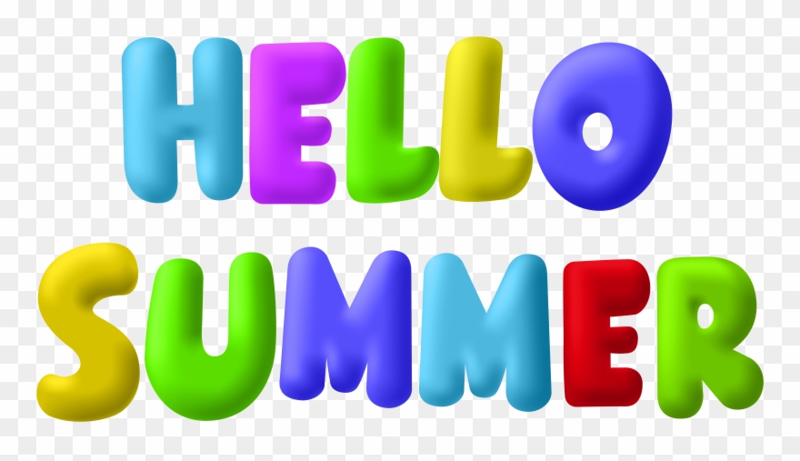 Hello Summer Png Image High Summer Clipart Transparent Png