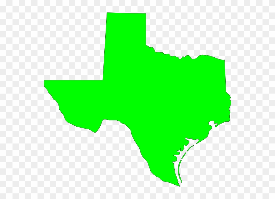 Texas Clip Art - Png Download