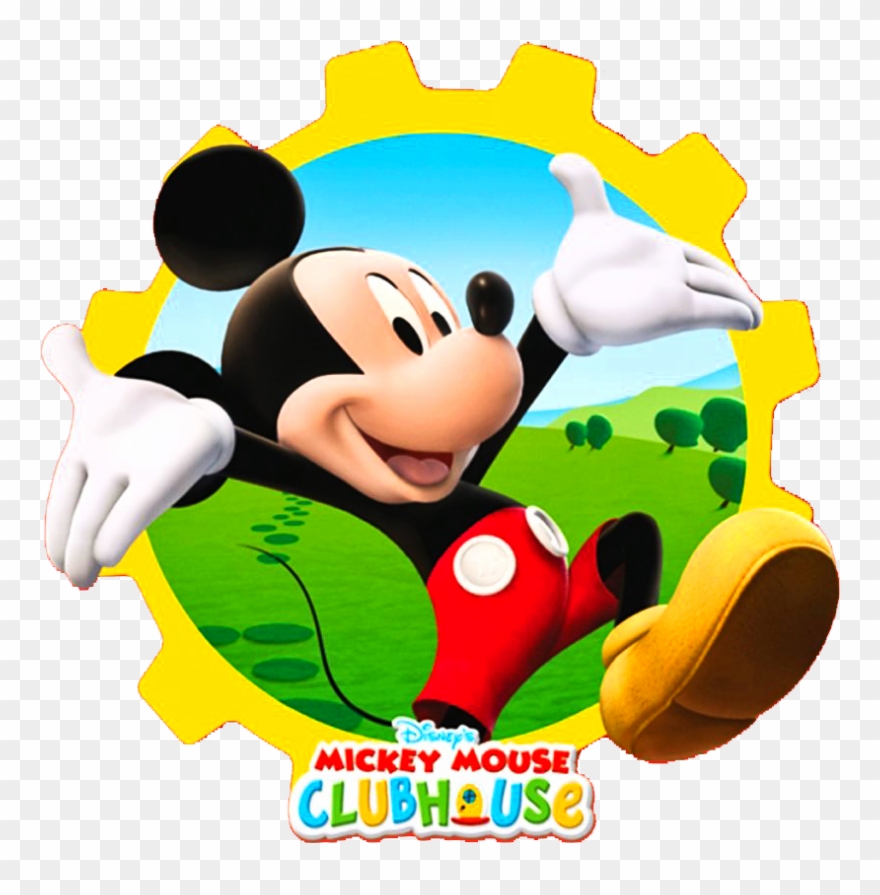 Mickey Mouse Clubhouse Clipart - Club House Mickey Mouse - Png Download