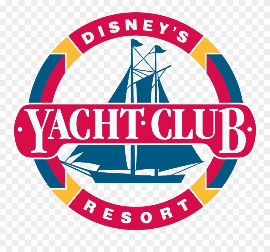 Resort Clipart August - Disney's Yacht Club Resort Logo - Png Download