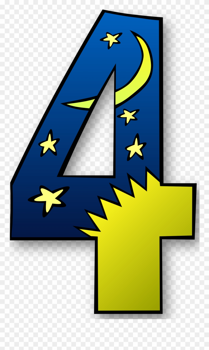 Clipart - Numbers Clip Art - Png Download