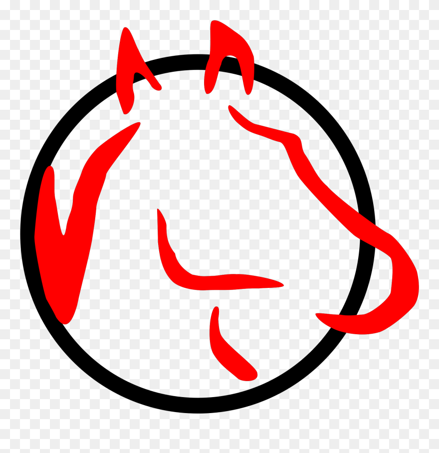 Horse Art Svg Clip Arts 600 X 592 Px - Png Download