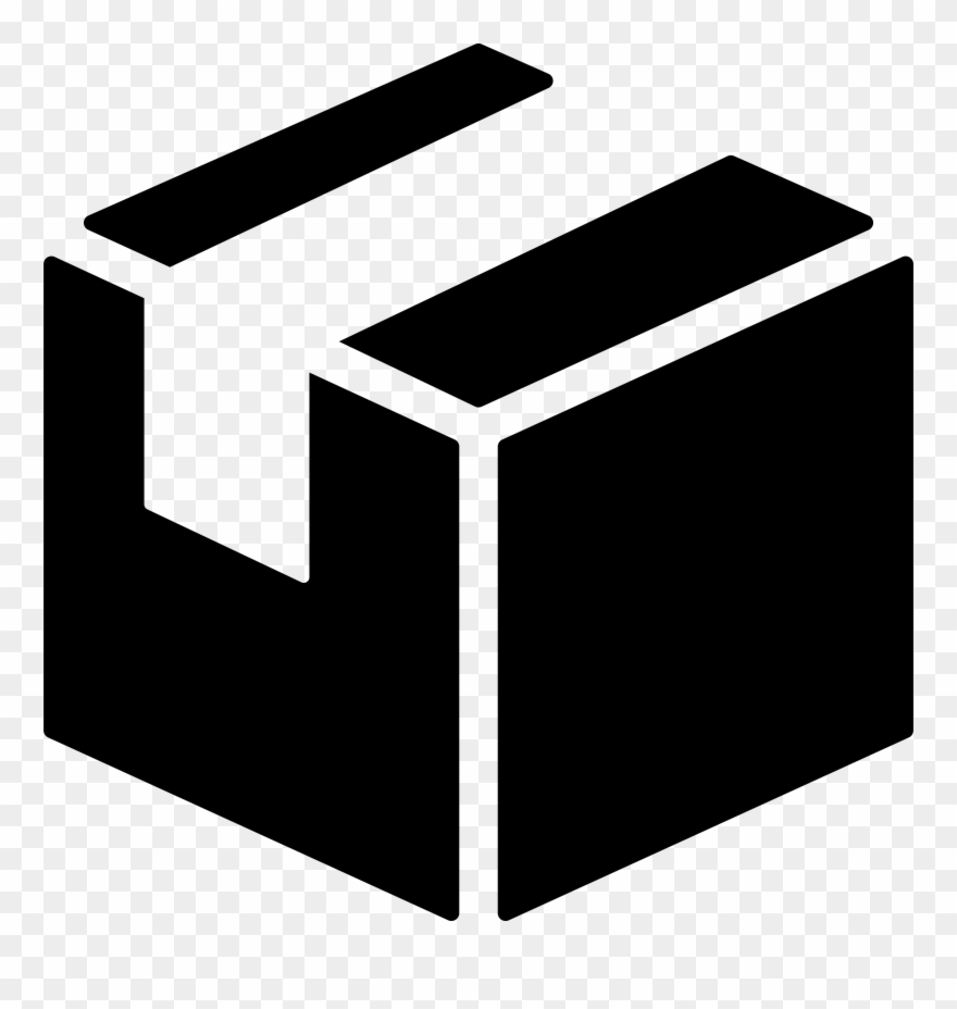 Big Image - Package Icon Green Clipart