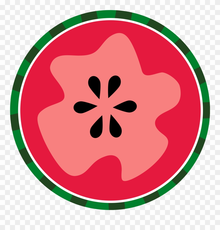 Watermelon Clip Art Summer Clipart On - Clip Art - Png Download